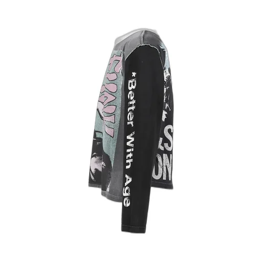 Rivka Reversible Long Sleeve / Blk