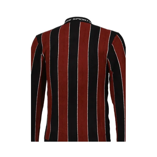 Sporty Logo Crew Neck / Blk Bur