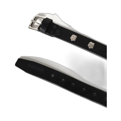 Finesse Pup Stud Belt / Black