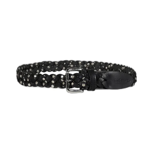 Finesse Pup Stud Belt / Black