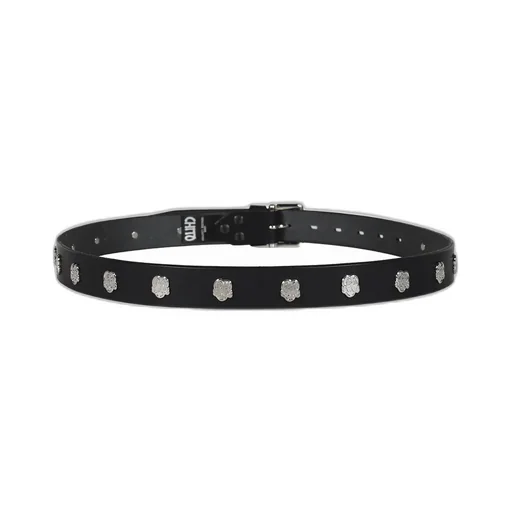 Finesse Pup Stud Belt / Black