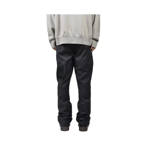 Bootcut Wallet Trouser / Black