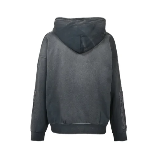 Zip Hoodie / Black