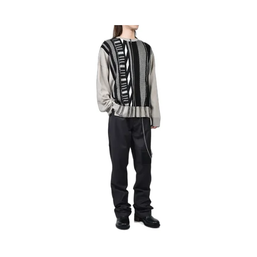 Bootcut Wallet Trouser / Black