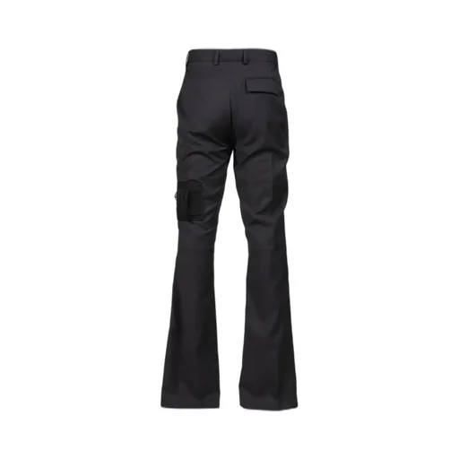 Bootcut Wallet Trouser / Black