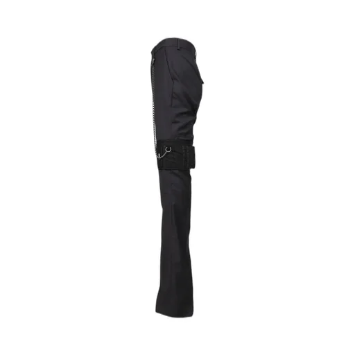 Bootcut Wallet Trouser / Black