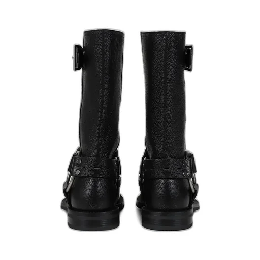 Cockring Moto Boot / Black