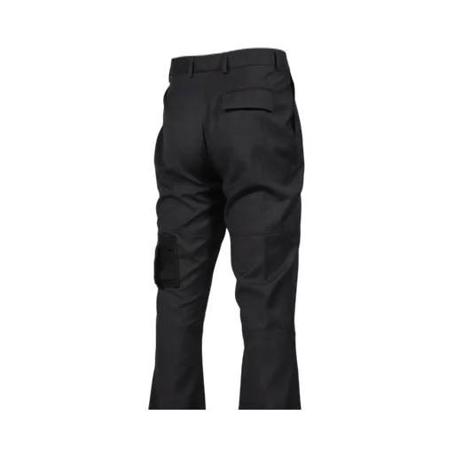 Bootcut Wallet Trouser / Black