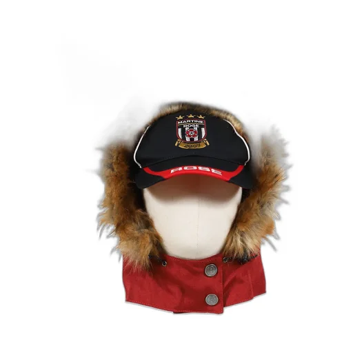 Parka Cap Hood / Red