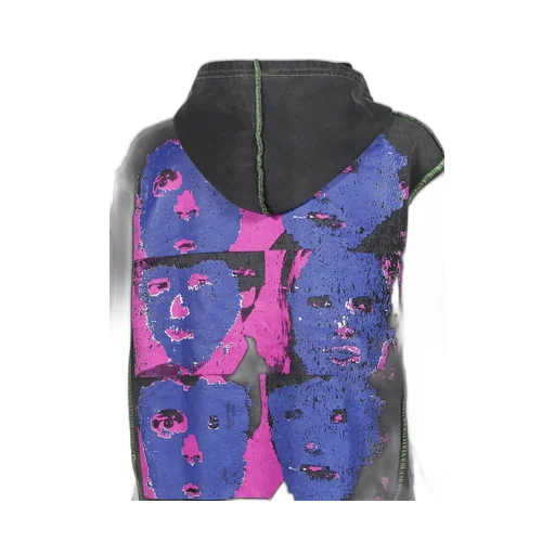 Fuck Me Hoodie / Faded Black