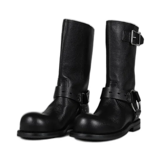 Cockring Moto Boot / Black