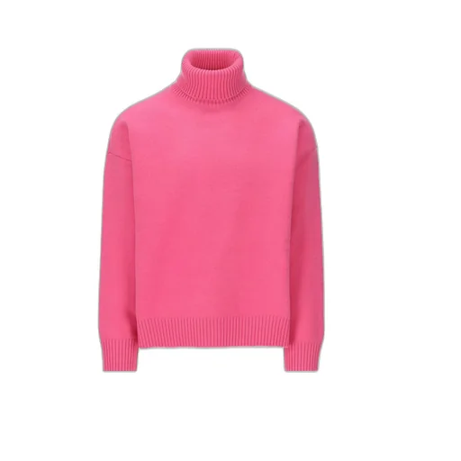 Gucci Logo Tag Turtleneck Sweater