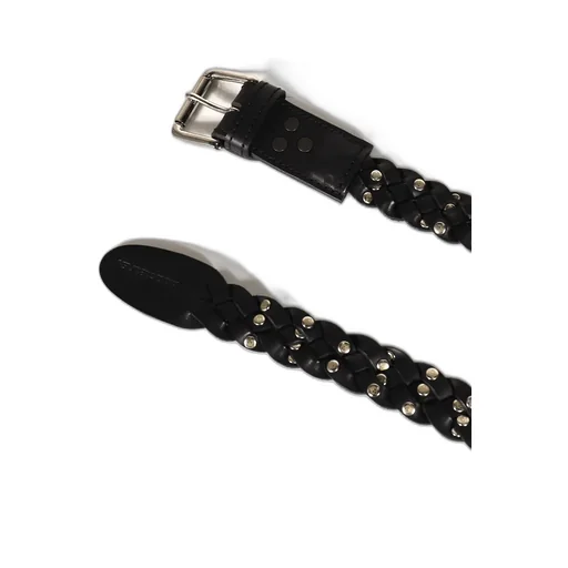 Finesse Pup Stud Belt / Black