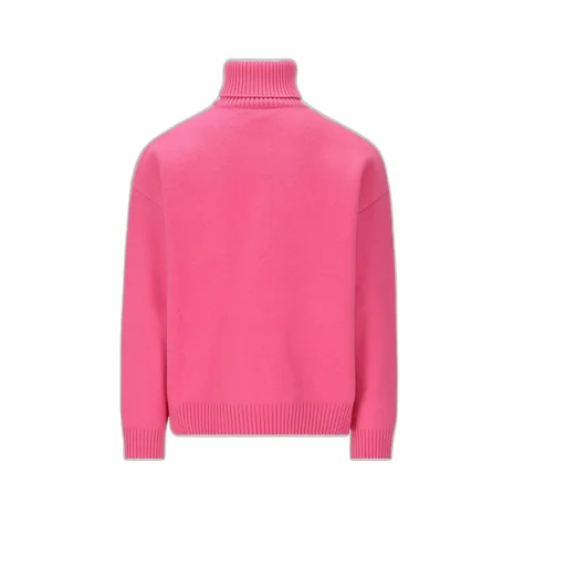 Gucci Logo Tag Turtleneck Sweater