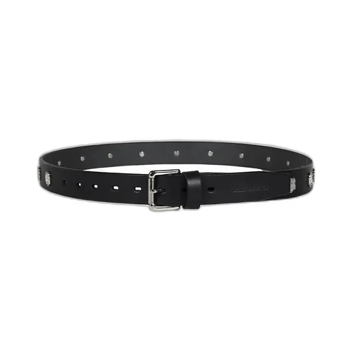 Finesse Pup Stud Belt / Black