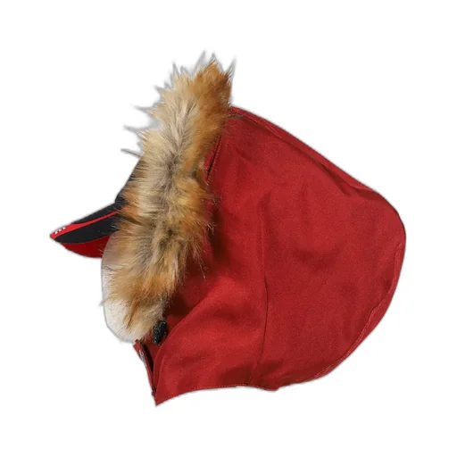 Parka Cap Hood / Red