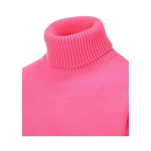Gucci Logo Tag Turtleneck Sweater