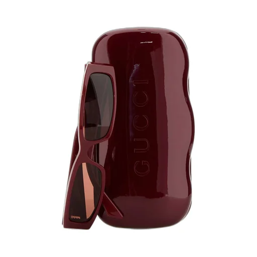 Gucci Eyewear Rectangular Frame Sunglasses