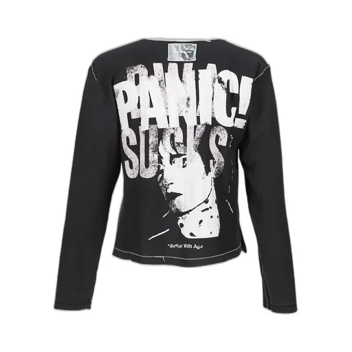 Rivka Reversible Long Sleeve / Blk