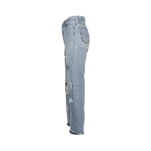 Sterling Repair Double-Wide Denim Trouser / Assort