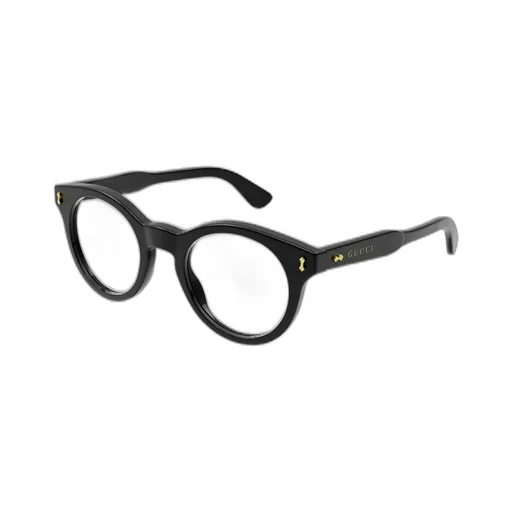 Gucci Eyewear Panthos Frame Glasses