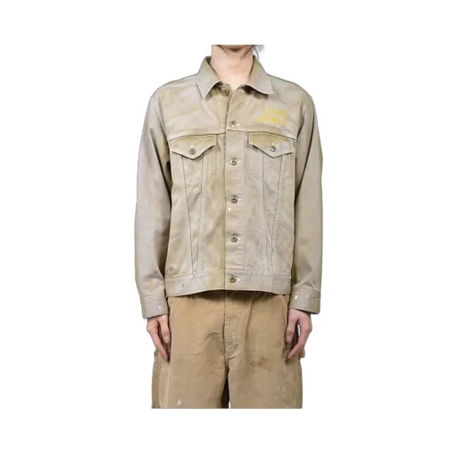 Pique Tracker Jacket / Bei