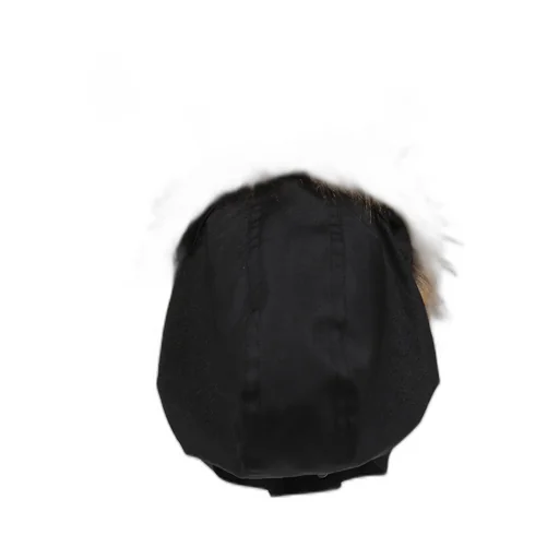 Parka Cap Hood / Black