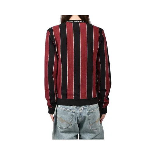 Sporty Logo Crew Neck / Blk Bur