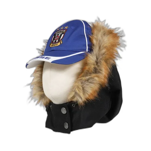 Parka Cap Hood / Black