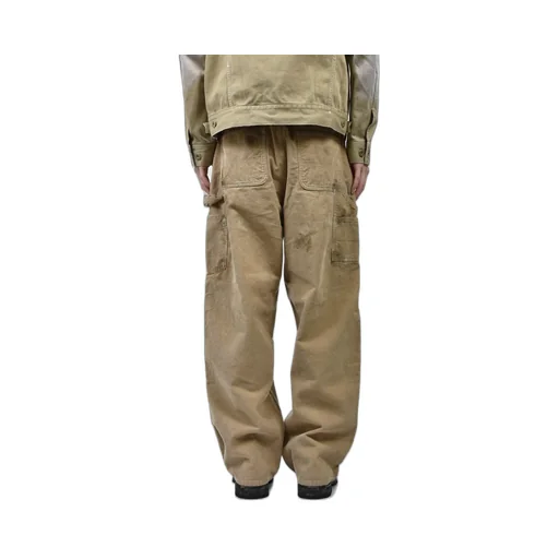 Corduloy Carpenter Pants / Bei