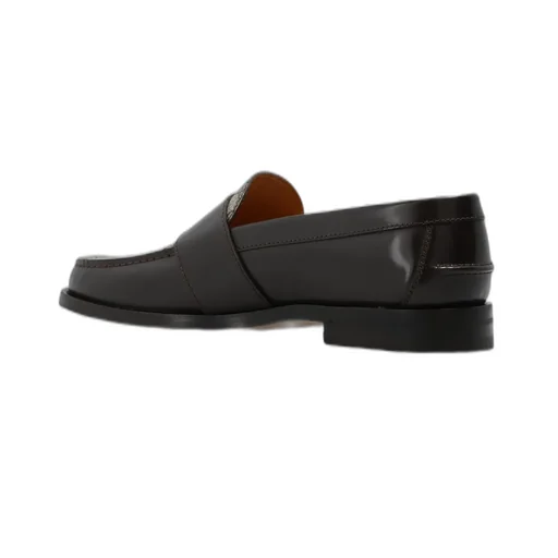 Gucci Buckle Detailed Loafers