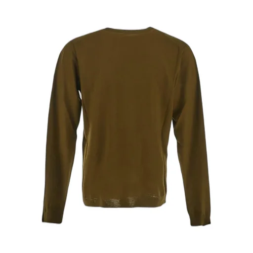 Gucci Logo Embroidered Crewneck Sweater