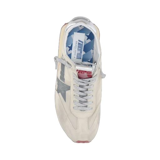 Golden Goose Deluxe Brand Marathon Lace-Up Sneakers