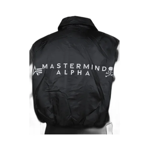 B-15 Flight Jacket / Black