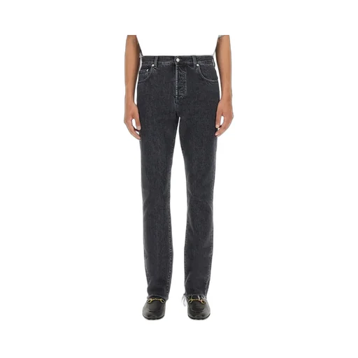 Gucci Raw Cut Hem Mid Rise Jeans