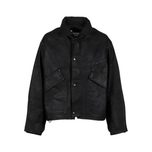 Short Rain Jacket / Onyx Bk