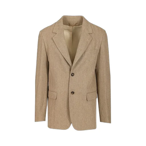Golden Goose Deluxe Brand Single Breasted Chevron Blazer