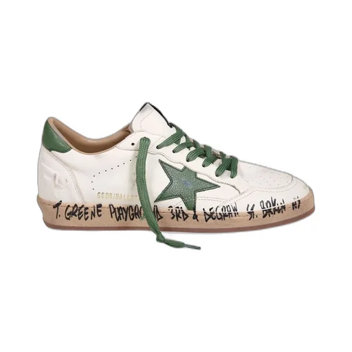 Golden Goose Deluxe Brand Ballstar Lace-Up Sneakers