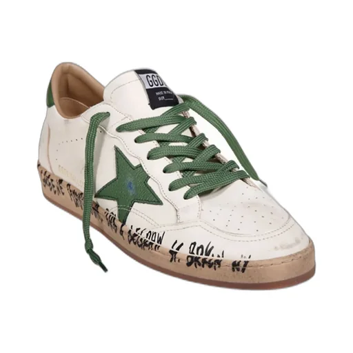 Golden Goose Deluxe Brand Ballstar Lace-Up Sneakers