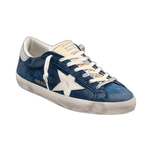 Golden Goose Deluxe Brand Super-Star Low-Top Sneakers
