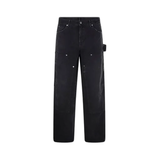 Golden Goose Deluxe Brand Straight Leg Distressed Pants