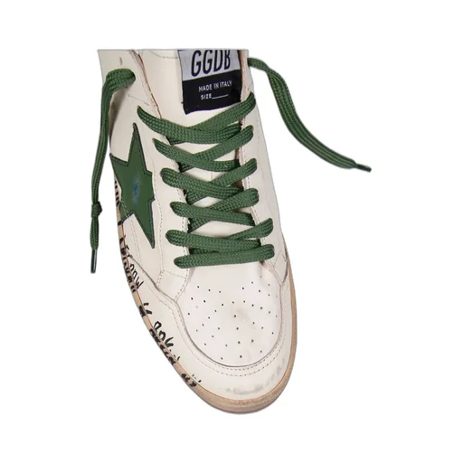Golden Goose Deluxe Brand Ballstar Lace-Up Sneakers