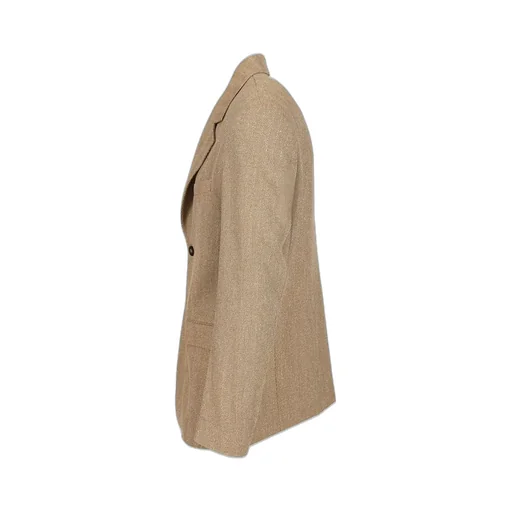 Golden Goose Deluxe Brand Single Breasted Chevron Blazer