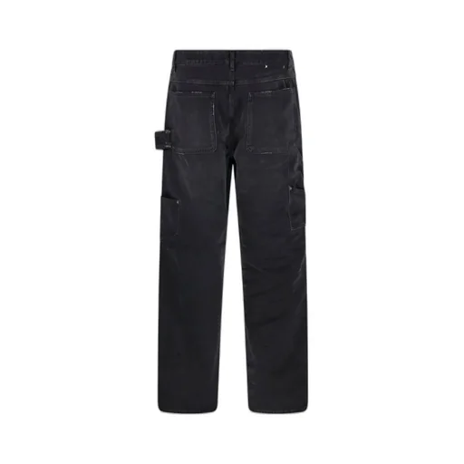 Golden Goose Deluxe Brand Straight Leg Distressed Pants