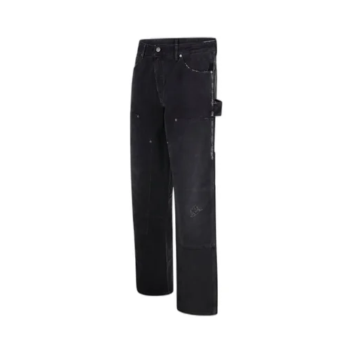 Golden Goose Deluxe Brand Straight Leg Distressed Pants