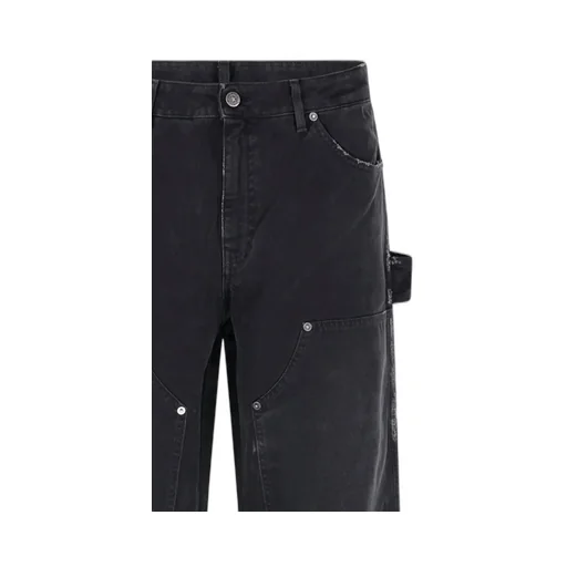 Golden Goose Deluxe Brand Straight Leg Distressed Pants
