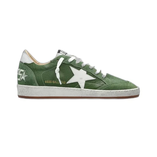 Golden Goose Deluxe Brand Ballstar Lace-Up Sneakers