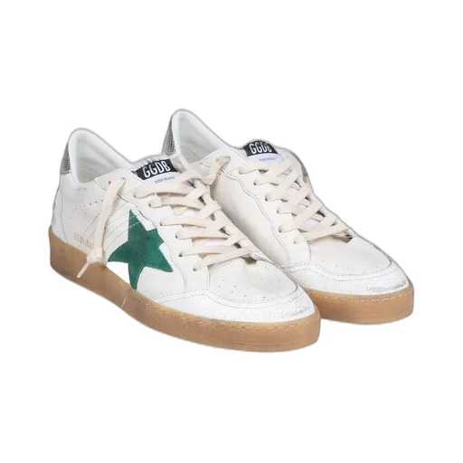 Golden Goose Deluxe Brand Ball Star Lace-Up Sneakers
