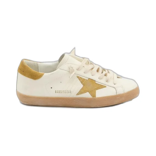 Golden Goose Deluxe Brand Super Star Lace-Up Sneakers