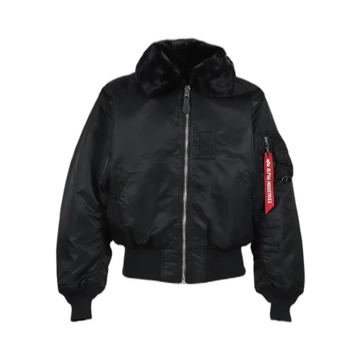 B-15 Flight Jacket / Black